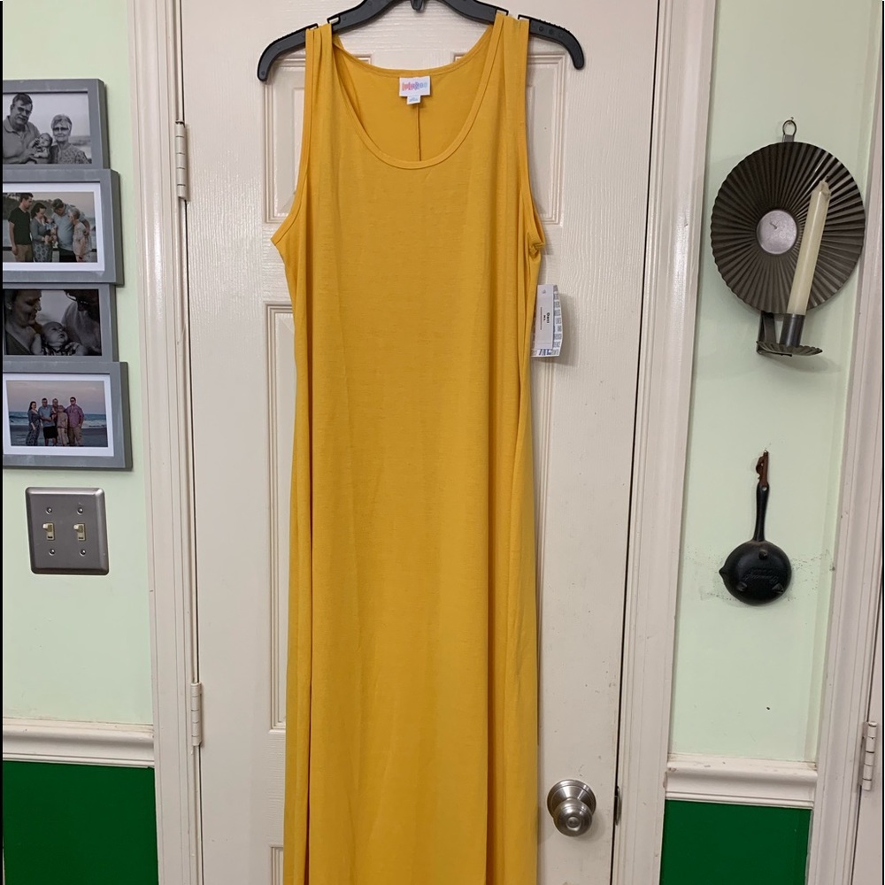 Lularoe Dani yellow